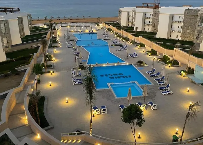 Apartment Cozy Sea View Very Close The Ain Sukhna