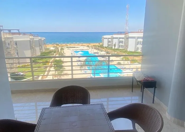 Cozy Sea View Very Close The Apartment Ain Sukhna